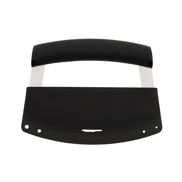 KitchenAid Mezzaluna with Stainless Steel Curved Blade Black - 15cm