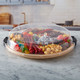 Farberware Build-a-Board Bamboo Round Snack Serving Board - 35.5cm