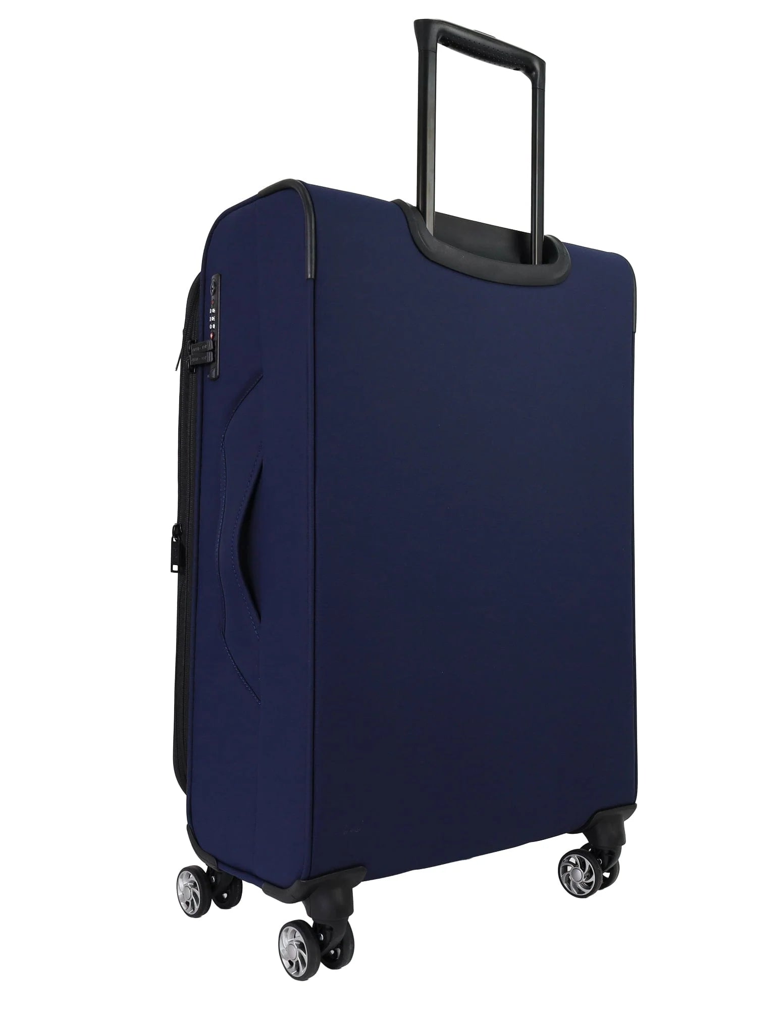 Pierre Cardin Soft Water-Repellent Spinner Suitcase - Large - Navy
