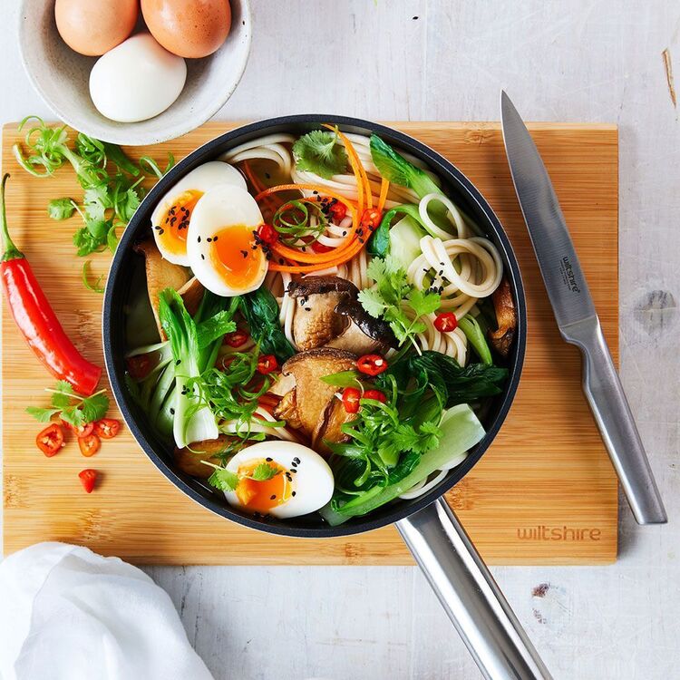 Wiltshire Easy-cook Nonstick Induction Covered Saucepan - 18cm/1.5L
