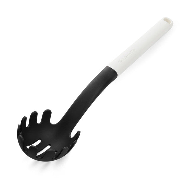 KitchenAid Pasta Server Porcelain White- 34cm