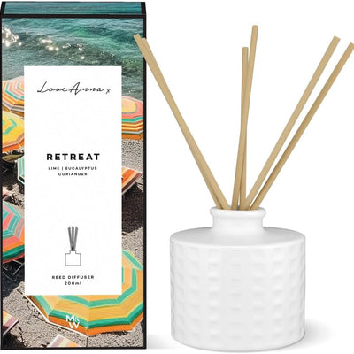 Love Anna x Scentimental Diffuser 200ml - Retreat - Gift Boxed