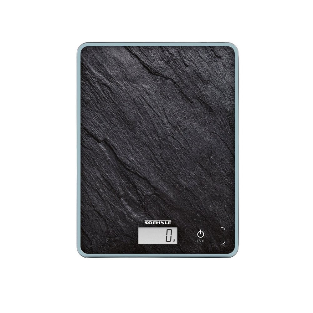 Soehnle Page Compact Kitchen Scale - Slate