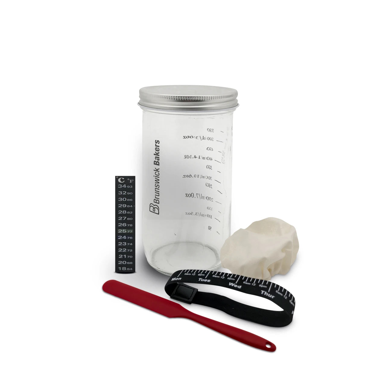 Brunswick Bakers Sourdough Starter Kit - 6pcs