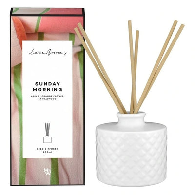 Love Anna x Scentimental Diffuser 200ml - Sunday Morning - Gift Boxed