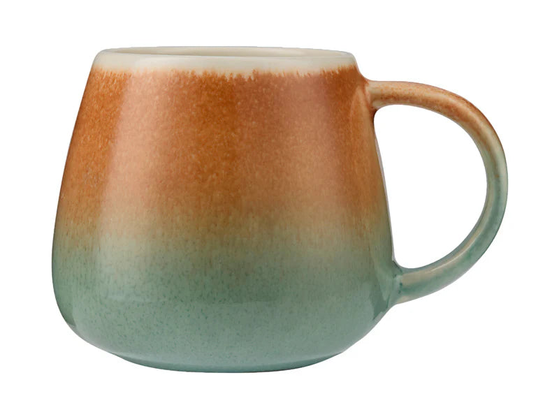 Maxwell & Williams The Mug Club Aurora Snug Mug 410ml - Green Caramel