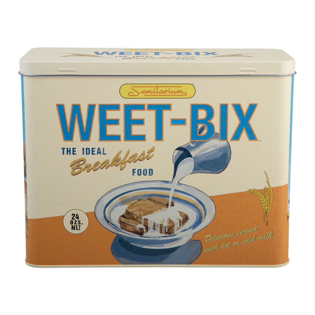 Rojo Weet-Bix Box Tin