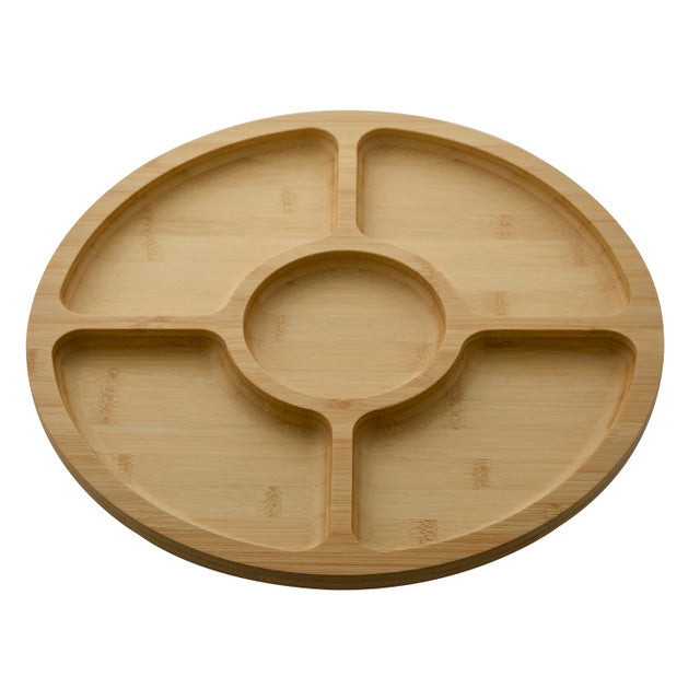 Farberware Build-a-Board Bamboo Divided Serving Board - 35.5cm