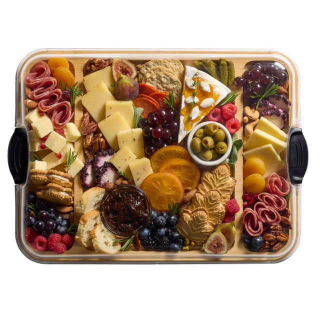 Farberware Build-a-Board Bamboo Rectangular Board - 30.4 x 40cm
