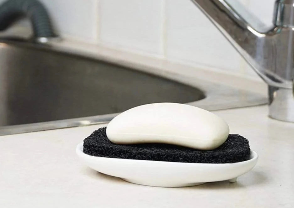 Eco Basics 2 Pack Soap Riser - Midnight - White Magic