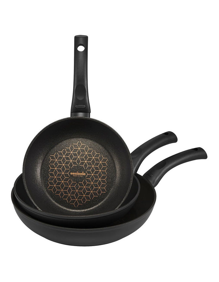 Essteele Per Salute 20/24/28cm Triple Skillet Pack (Made In Italy)