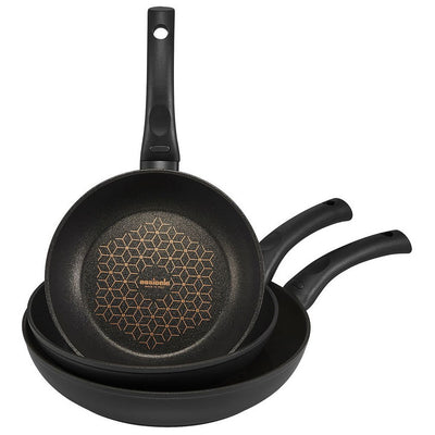 Essteele Per Salute 20/24/28cm Triple Skillet Pack (Made In Italy)