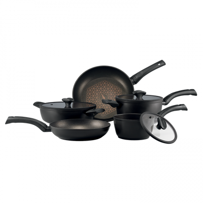 Essteele Per Salute Nonstick Induction 5pc Cookware Set (Made In Italy)