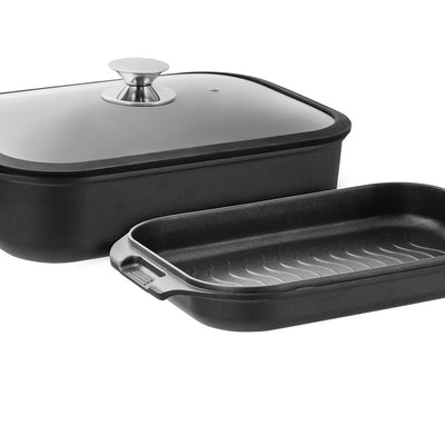 Pyrolux HA+ 3pc Double Roast and Grill Set