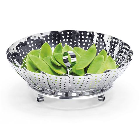 Avanti Stainless Steel Steamer Basket - 24cm