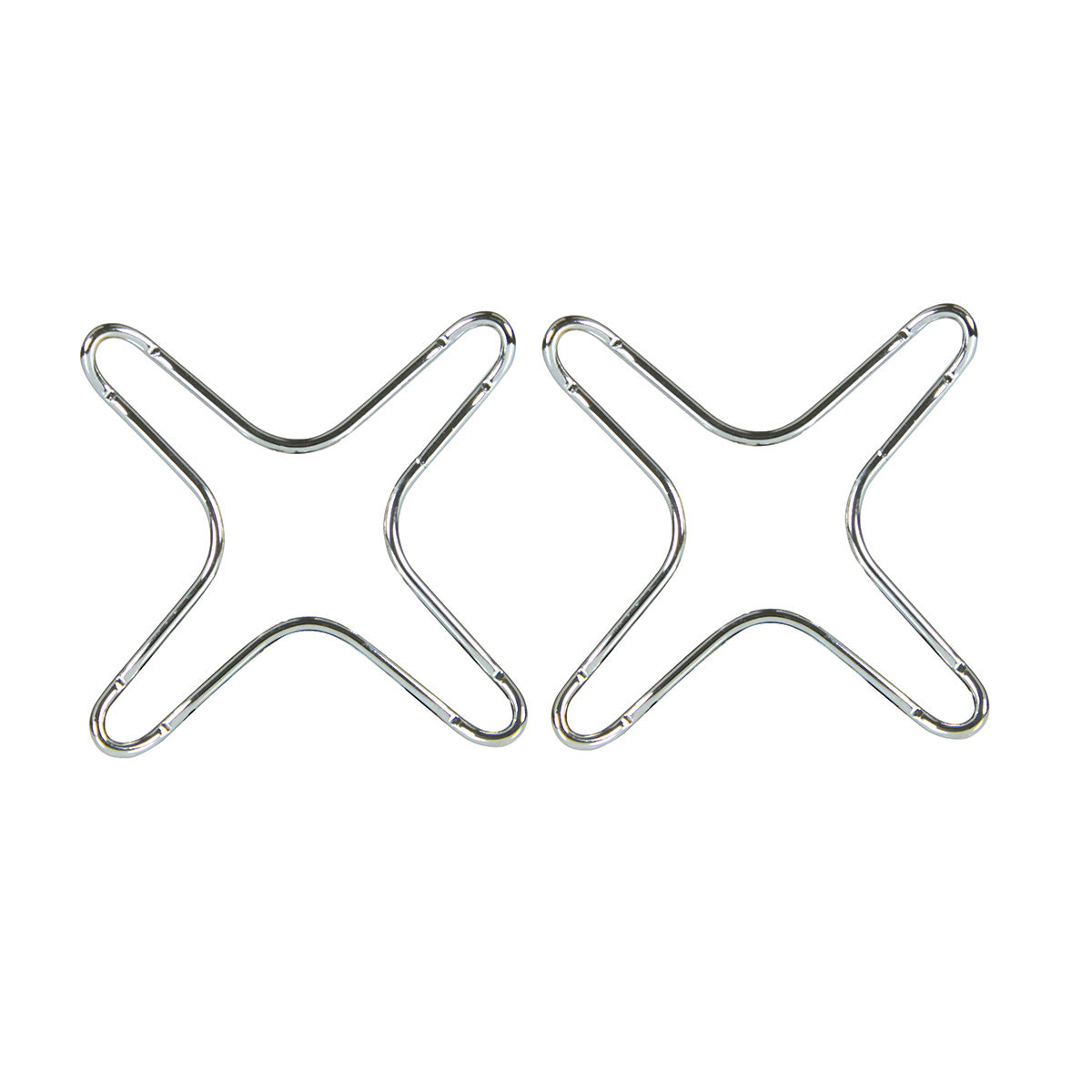 Avanti Gas Stove Ring Reducer/Trivet 2pc - 9.5x9.5x0.5cm