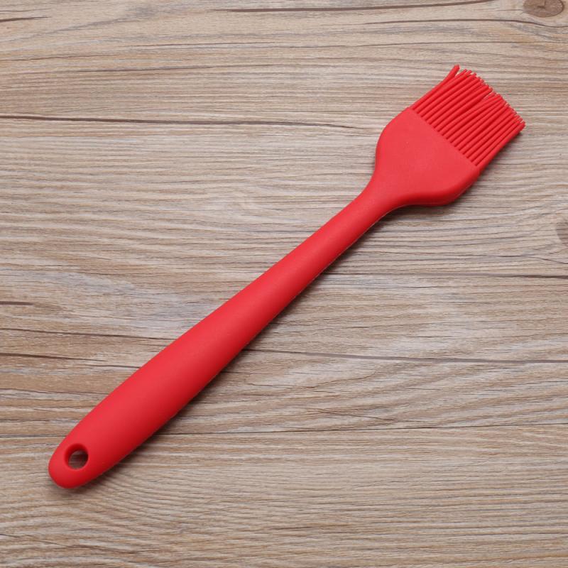 Avanti Silicone Small Basting Brush - 21cm - Red