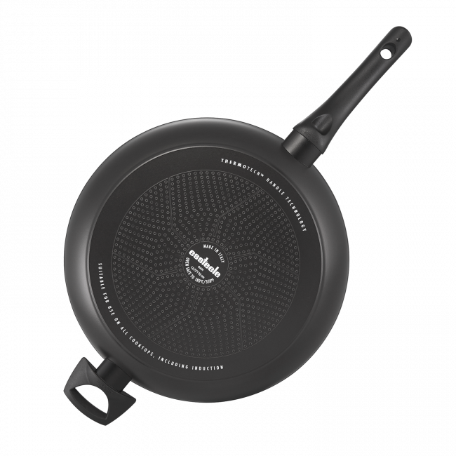 Essteele Per Salute 32cm Open French Skillet With Helper Handle (Made in Italy)