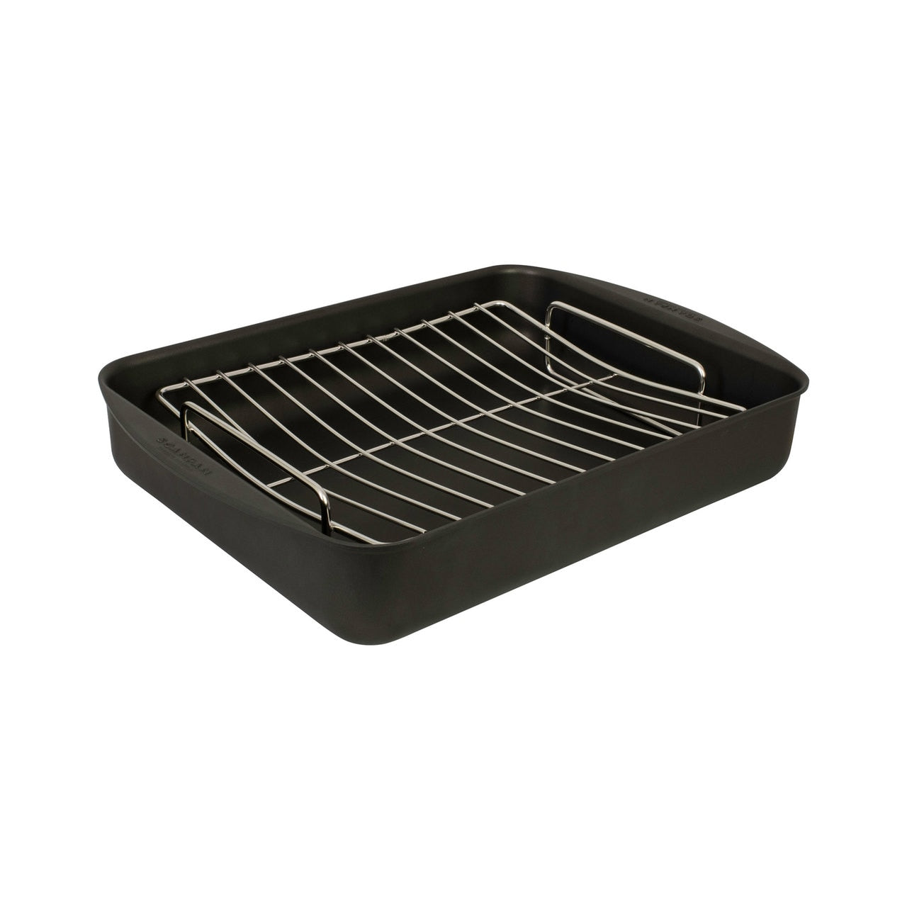 Scanpan Classic Medium Roaster With Rack 39x27cm/5L