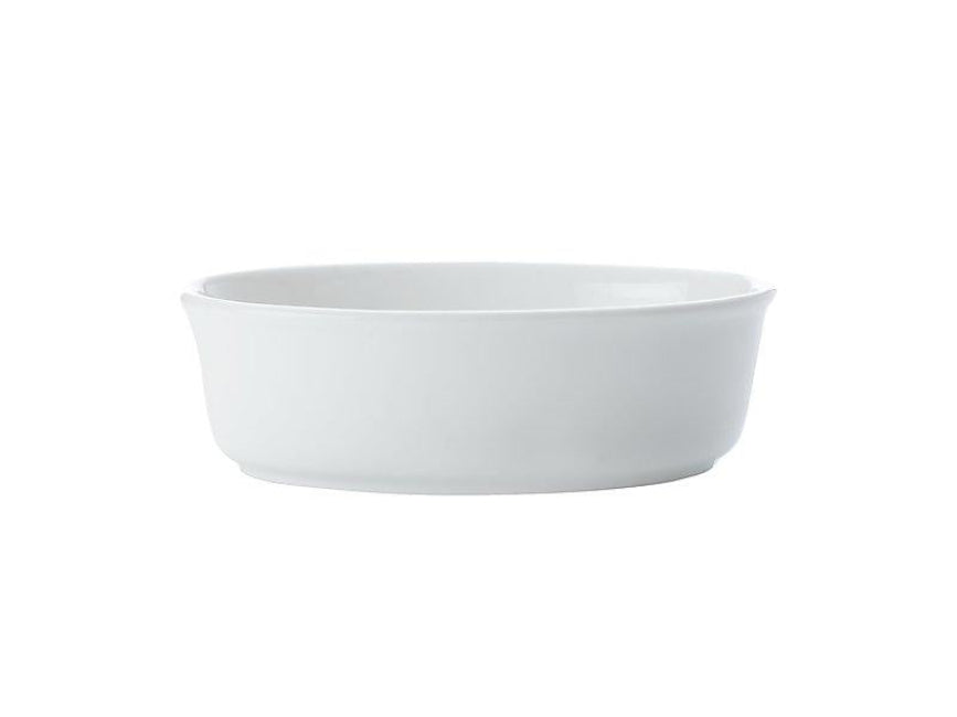 Maxwell & Williams White Basics Pie Dish Oval 18cm