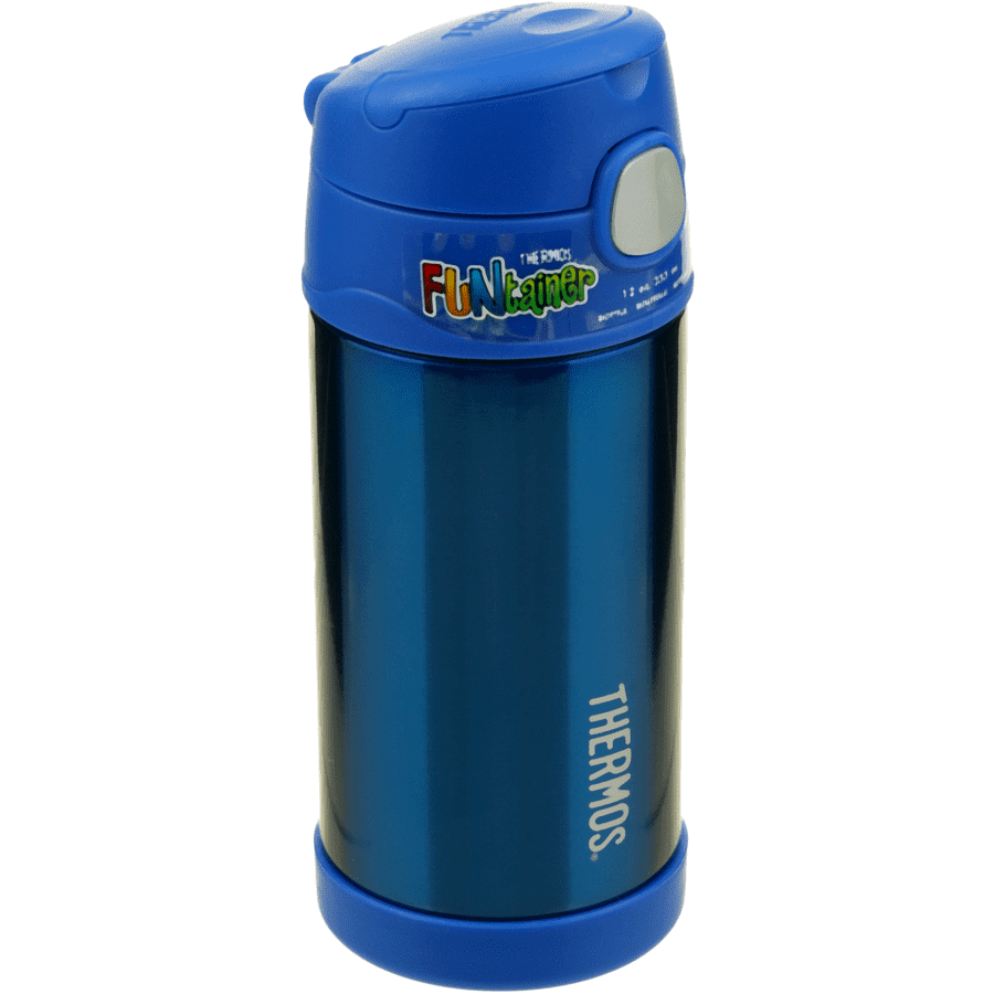 Thermos 355ml Funtainer Drink Bottle - Blue