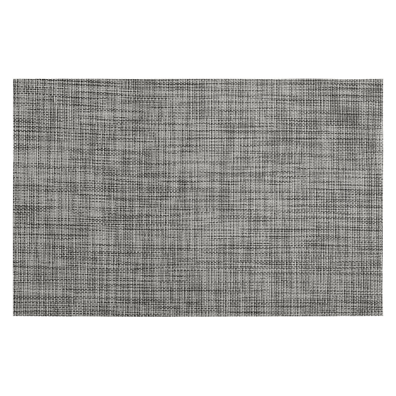 Maxwell & Williams Table Accents Crosshatch Placemat 45x30cm Grey