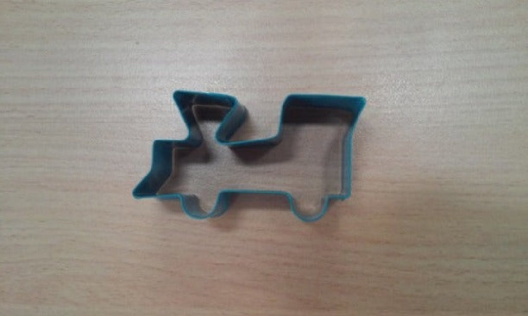 Cookie Cutter - Train Blue