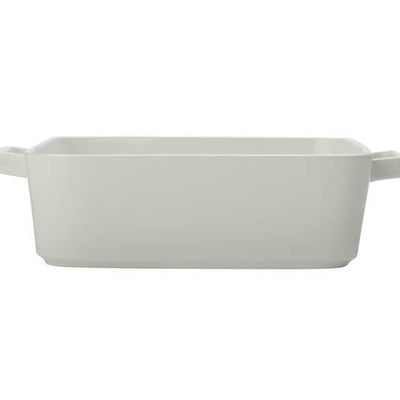 Maxwell & Williams Epicurious Square Baker 24x8cm - White