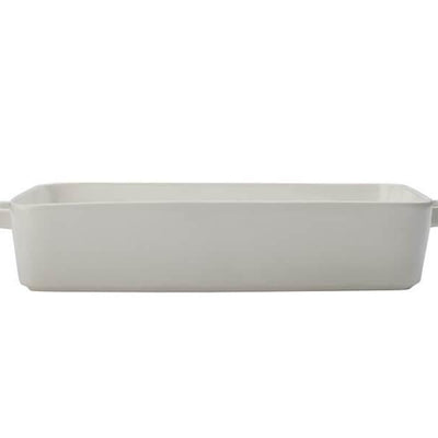 Maxwell & Williams Epicurious Lasagne Dish 36x24.5x7.5cm - White