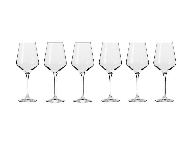 Krosno Avant-Garde Wine Glasses 450ml 6pc (Made in Poland)