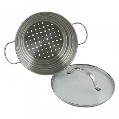 RACO Cuisine 16/18/20cm Universal Steamer with Lid