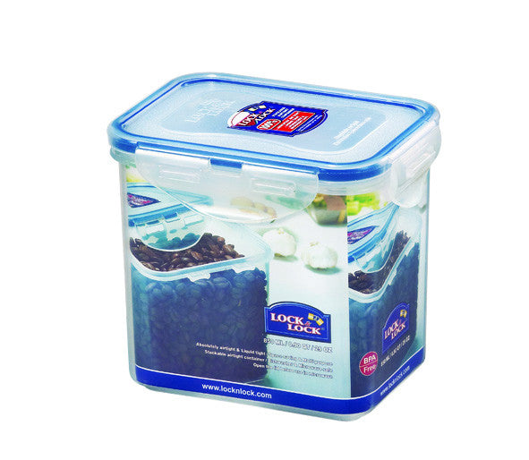 Lock & Lock Classic Rectangular Tall Container - 850ml