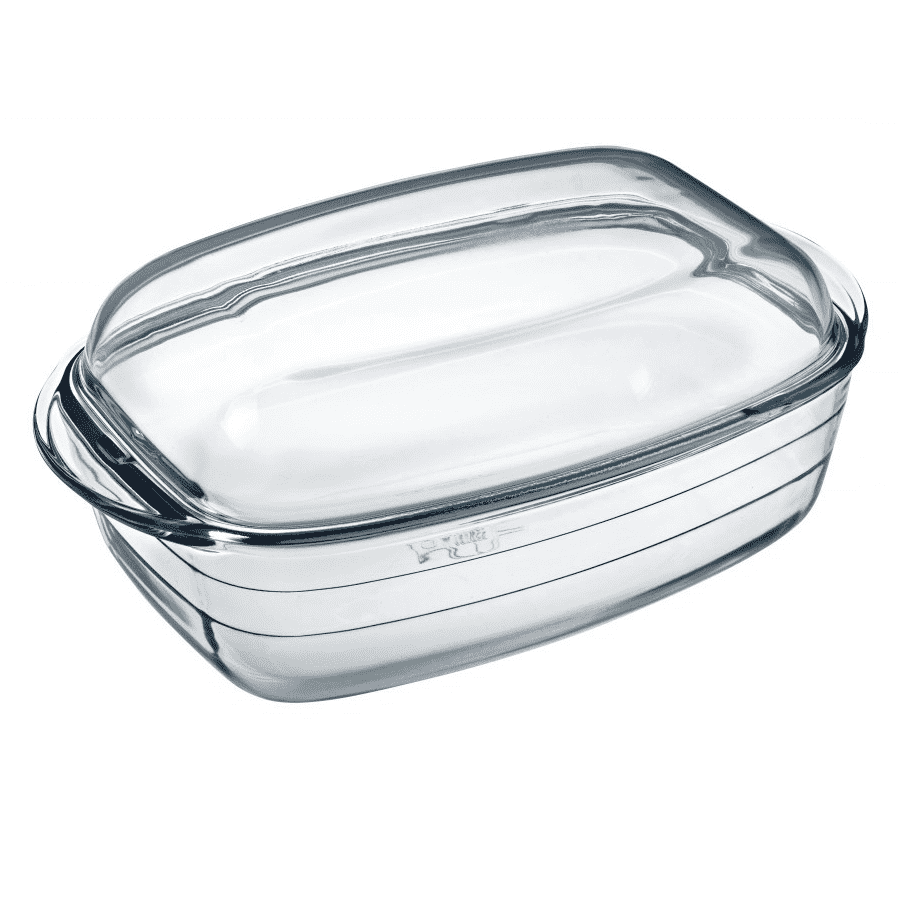O'Cuisine Rectangular Casserole With Lid - 6.5L 37x22cm (Made in France)