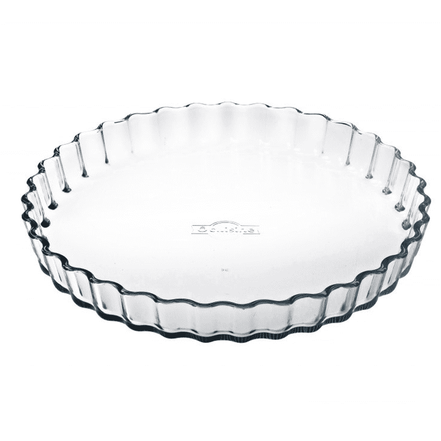 O'Cuisine Glass Flan Dish 27x4cm