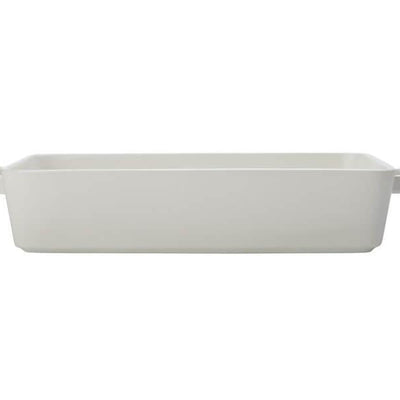 Maxwell & Williams Epicurious Rectangular Baker 32x22.5x7cm - White