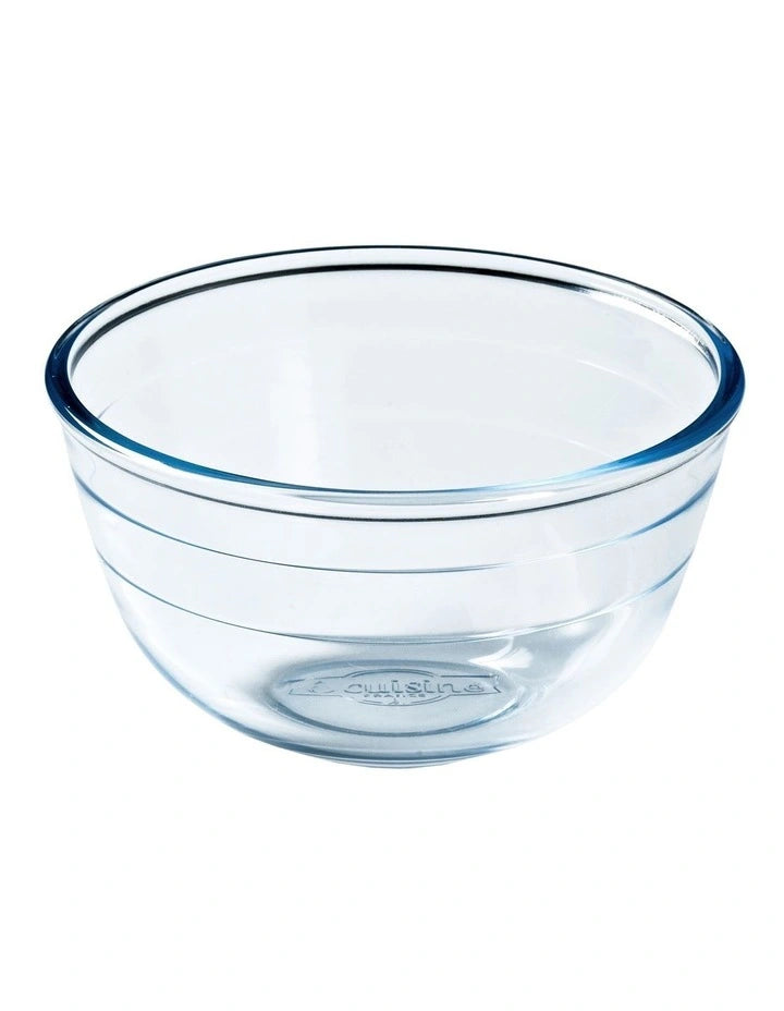O'Cuisine Borosilicate Mixing Bowl 1Lt/16cm (Made in France)
