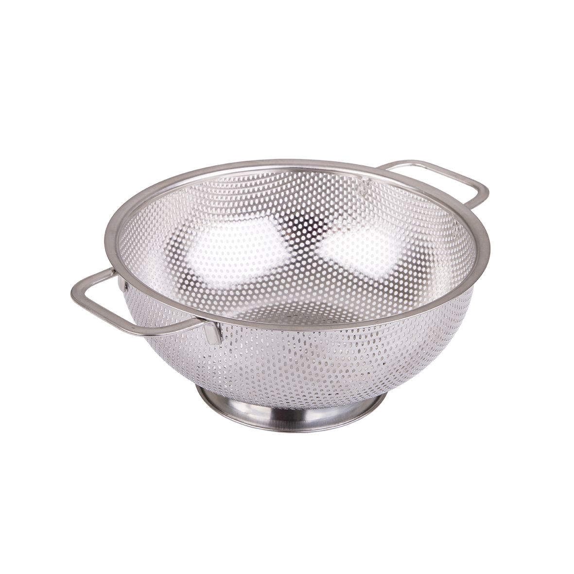 Appetito Perforated Colander 25.5cm Stainless Steel