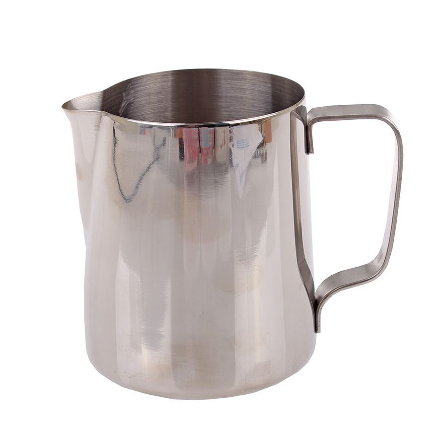 Casa Barista Stainless Steel Milk Frothing Jug 600ml