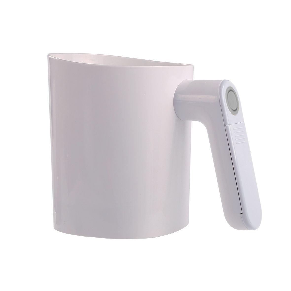Appetito Flour Sifter Battery Operated - 4 Cup - White