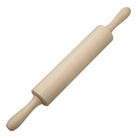 Daily Bake Rolling Pin 50cm x 6cm Dia. - Rubberwood
