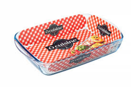 O'Cuisine Rectangular Roaster 2.6L/35x22cm (Made in France)