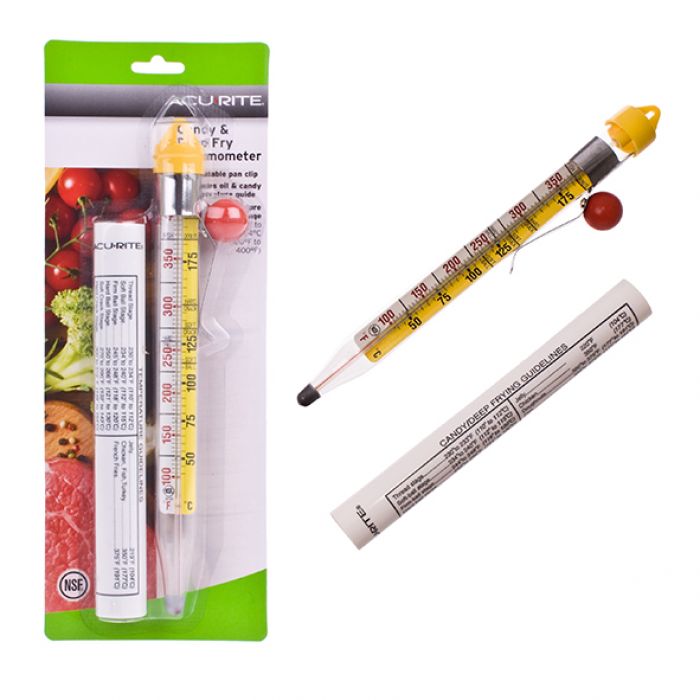 Acurite Professional Candy/Deep Fry Thermometer With Sheath