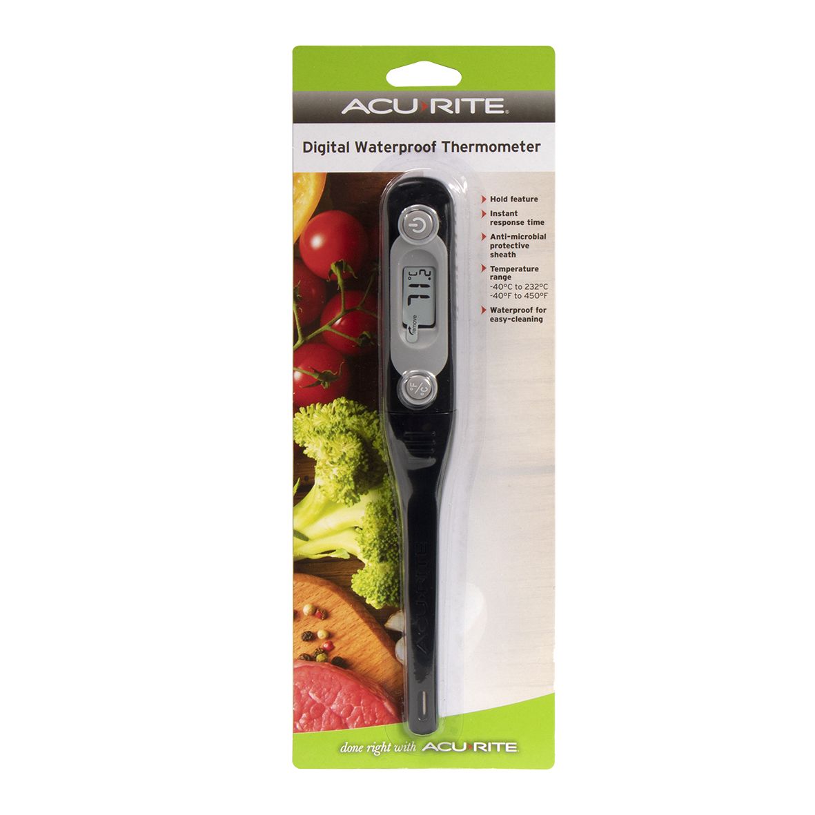 Acurite Digital Waterproof Thermometer