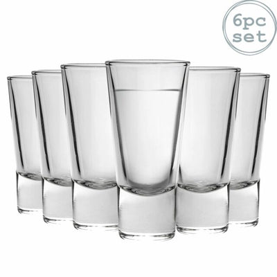 Bormioli Rocco Bistro-Aperitif Glasses 135ml - Set of 6 (Made in Italy)