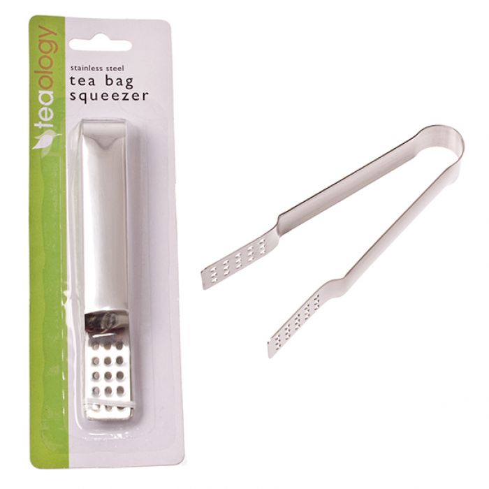 Teaology Stainless Steel Tea Bag Squeezer - Flat