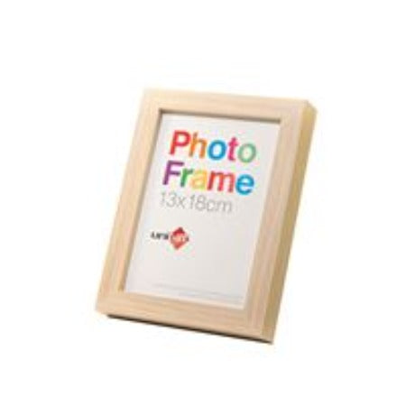 Wooden Natural Frame - 13x18cm/5x7"