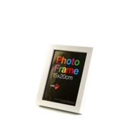 Wooden White Frame - 15x20cm/6x8"