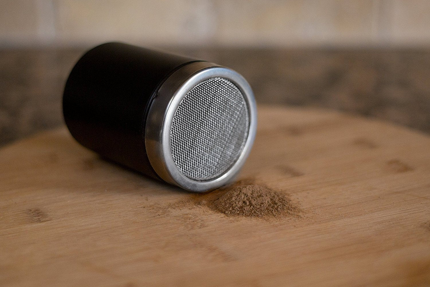 Crema Pro Cocoa Shaker - Black