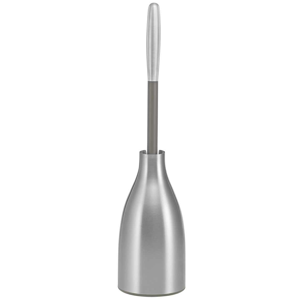 Polder Toilet Brush Caddy - Stainless Steel