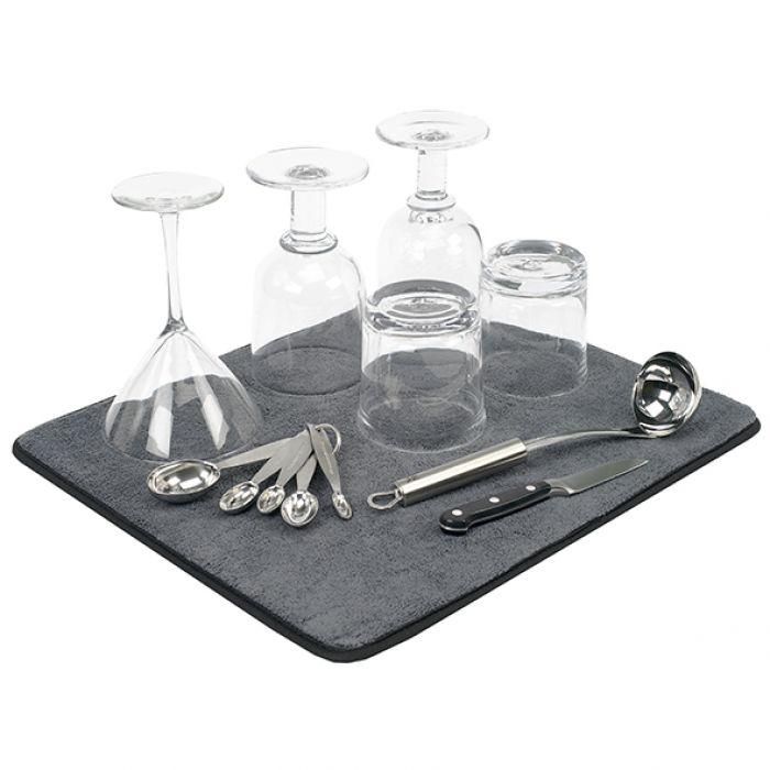 Madesmart® Small Drying Mat 46x38cm - Grey
